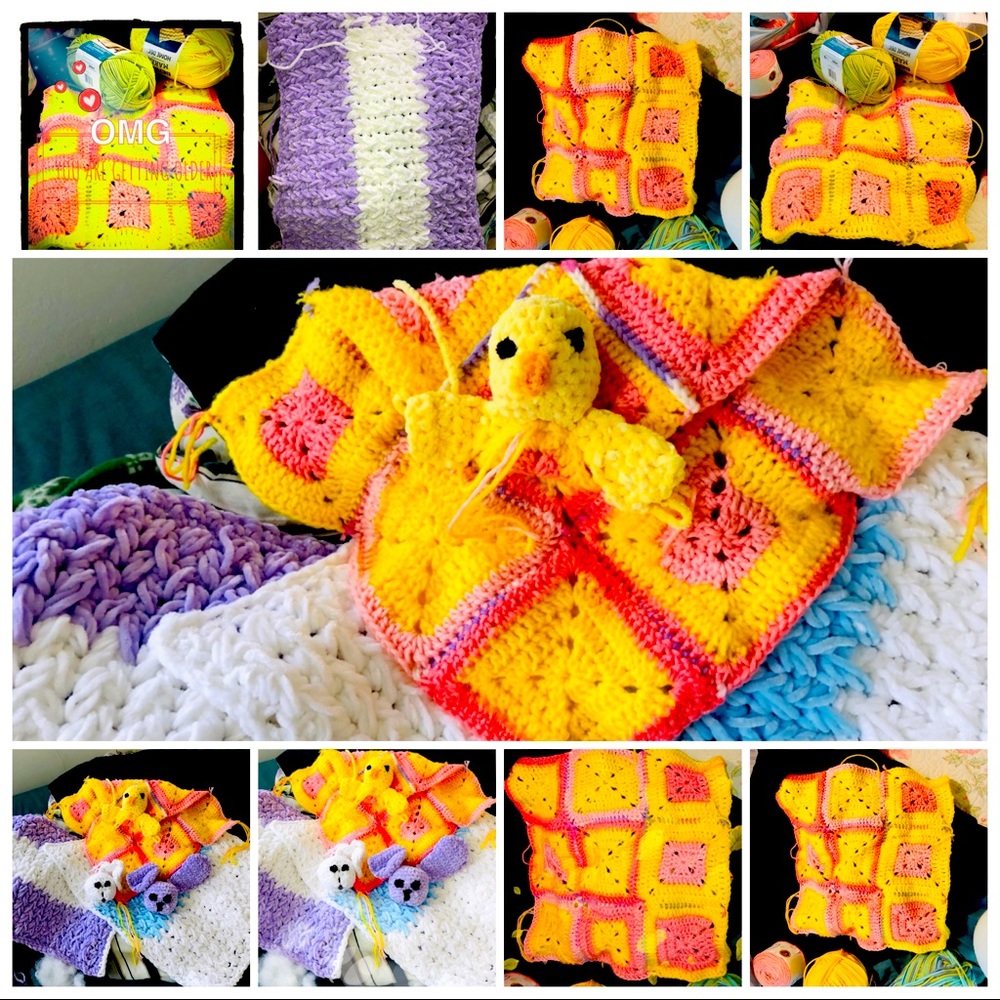 Plush animals